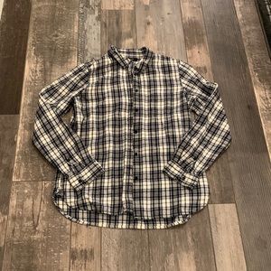 Madewell button down shirt large